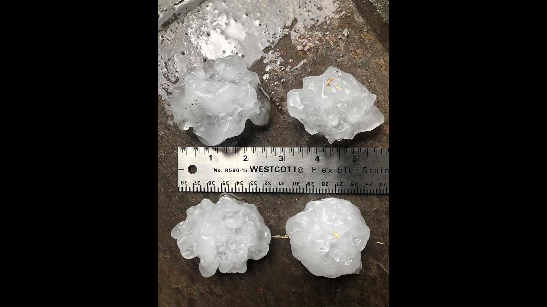PHOTOS: Cold front brings large hail, severe storms to North Texas ...