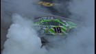 Busch outduels Harvick for win at TMS