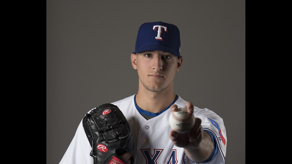 Jose Trevino trying to earn permanent spot on Rangers