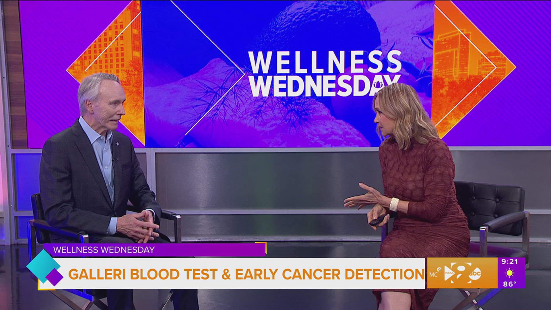 Dr. David Winter of Baylor Scott & White Health explains the Galleri blood test and how it detects 50 types of cancer in their earliest of stages.