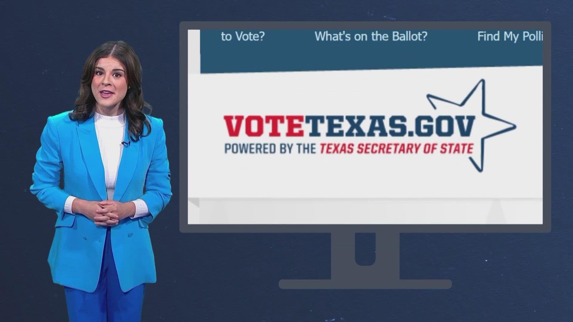 If you want to cast a ballot in this election, there are less than two weeks left to register.