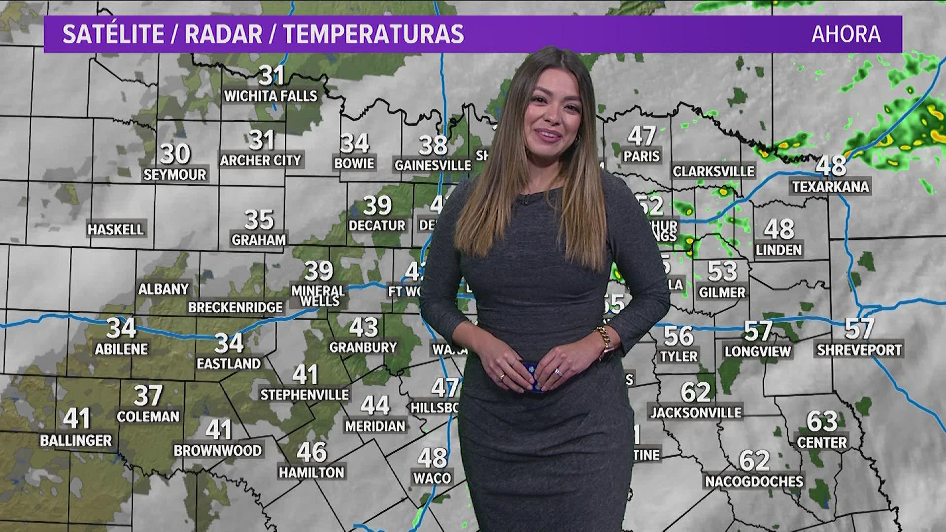 Clima en DallasFort Worth ahora Clima más fresco para terminar la