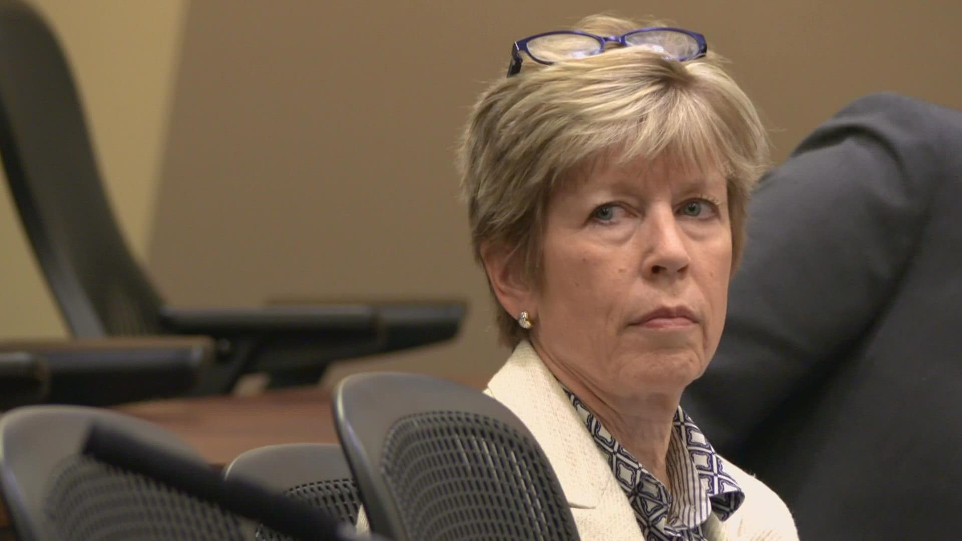 Andrea Whelan claims Dallas ISD violated the Texas Whistleblower Act and the National Defense Authorization Act.