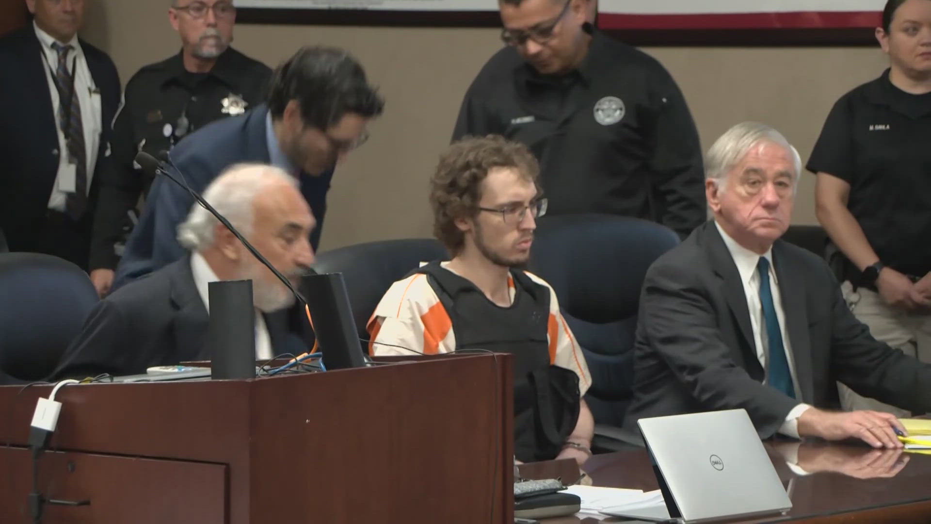 Patrick Crusius pleaded guilty to state charges in connection with a shooting at an El Paso Walmart in 2019. 