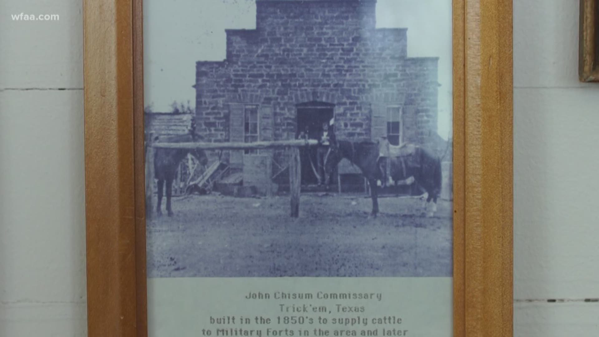 What's in a name? The trickster behind Trickham, Texas