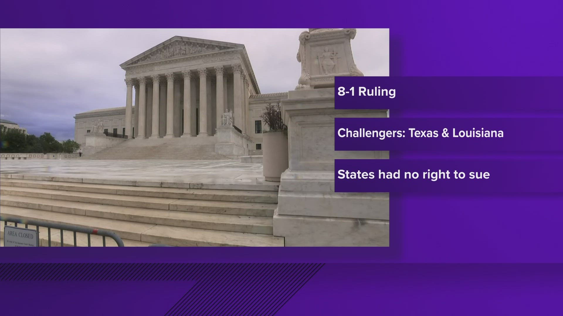 Texas Gov. Greg Abbott called the Supreme Court's ruling "outrages."