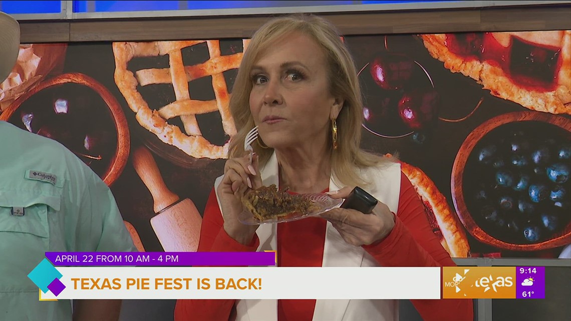 Texas Pie Fest is Back