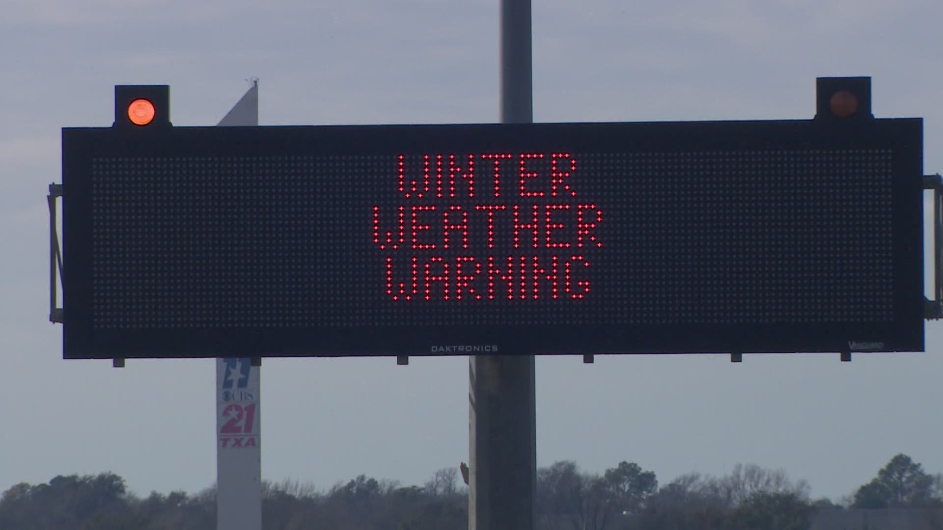 Texas Deportment of Transportation crews spent the last few days prepping roadways for what’s looking like historic winter weather in North Texas Sunday and Monday.