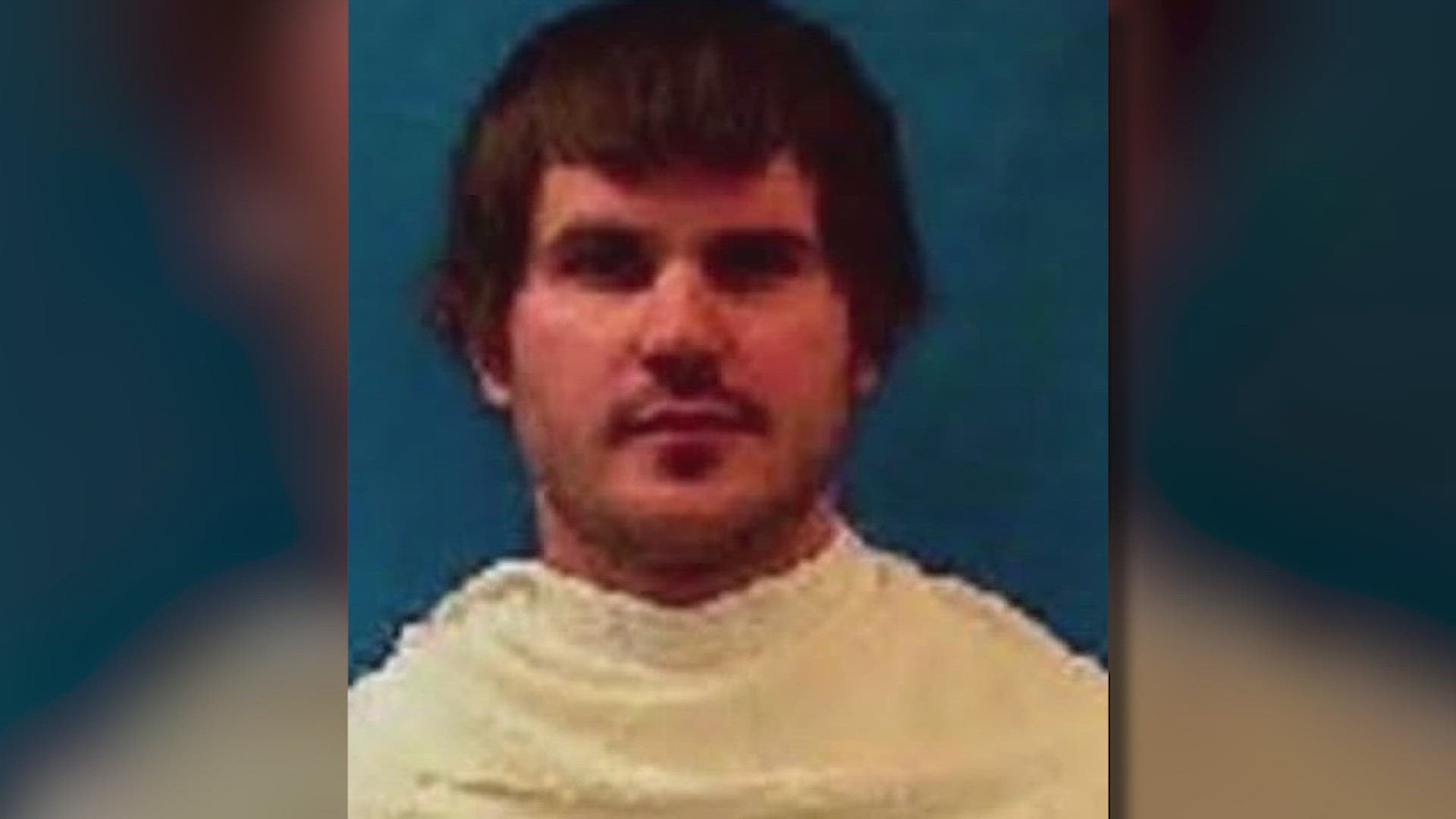 Authorities said he cut off his ankle monitor. 