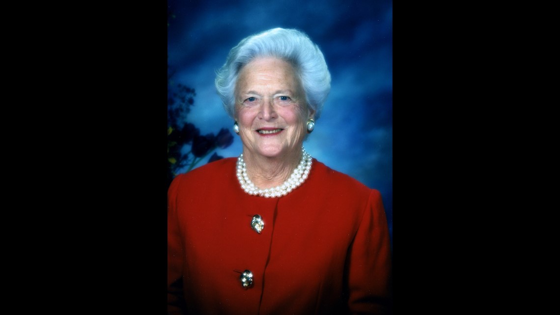 PHOTOS: Barbara Bush's life in pictures | wfaa.com