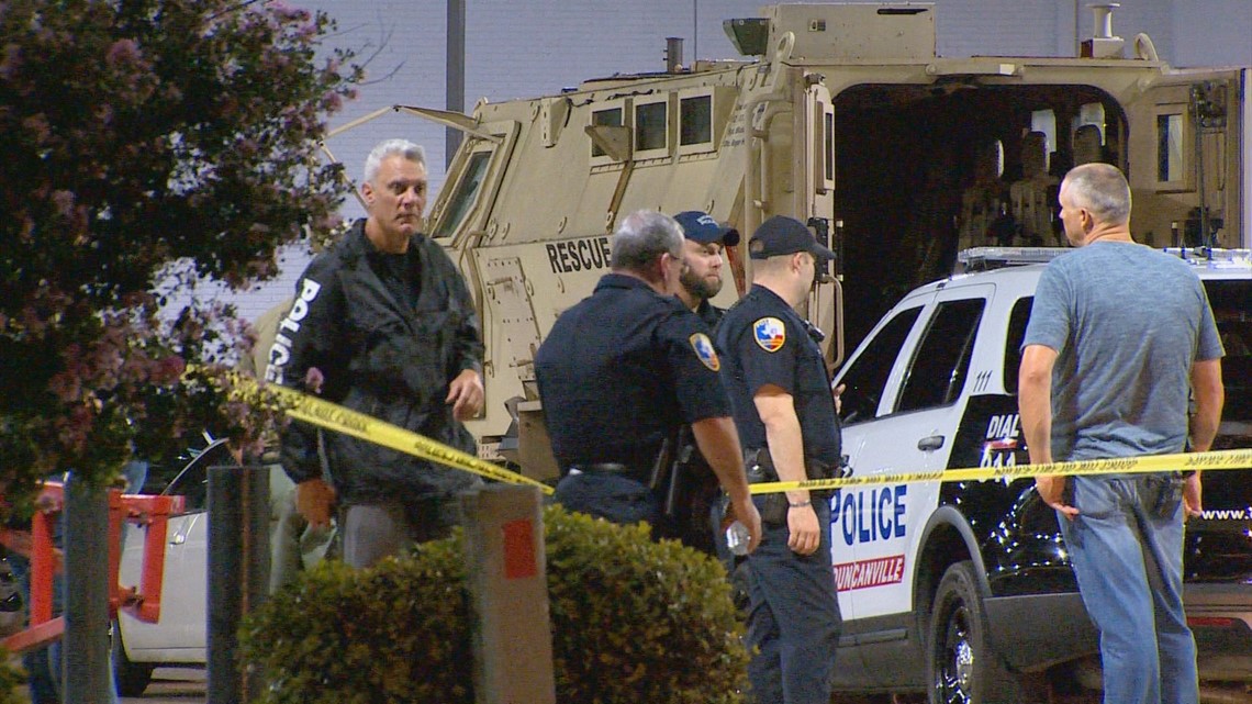 Suspect in standoff by NorthPark Mall dies from self-inflicted gunshot wound