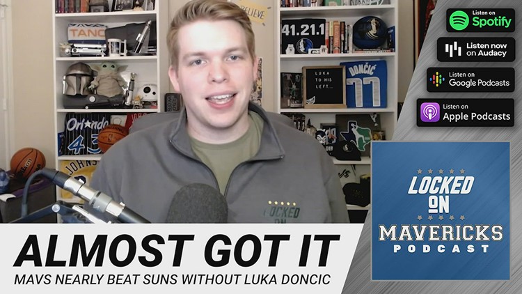 Mavs unable to overcome key mistakes in loss to the Suns | Locked On Mavericks