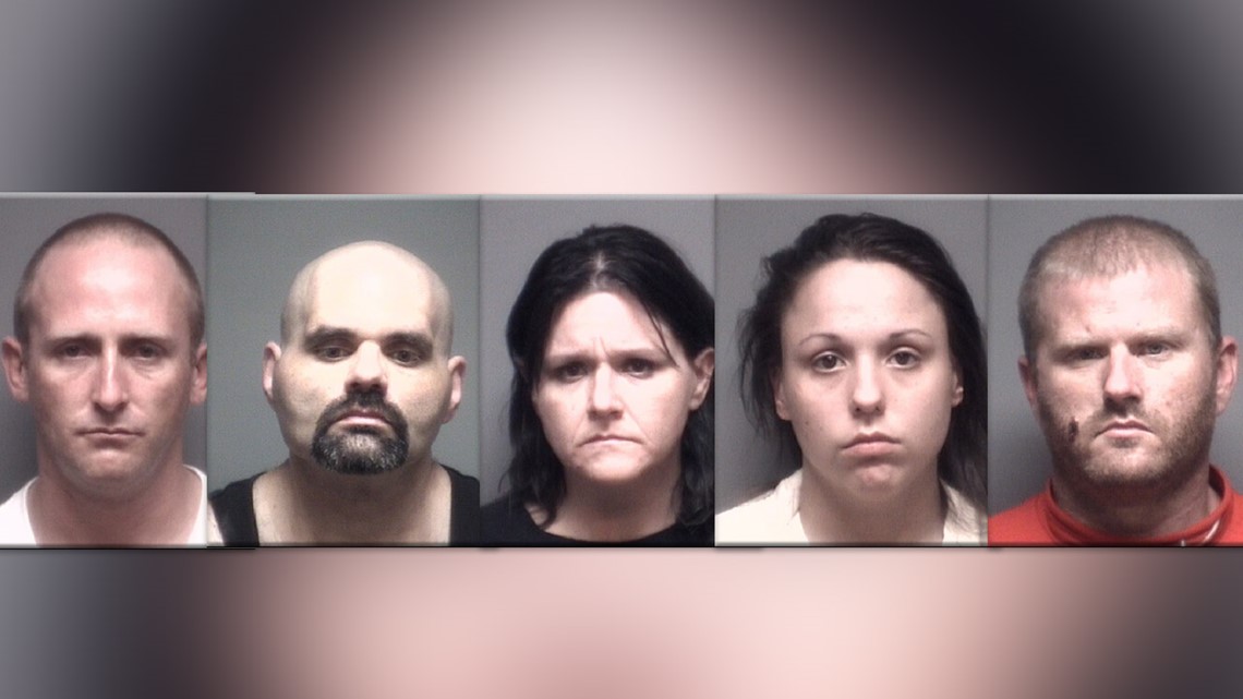 5 charged with Grand Prairie murder after arson used to 