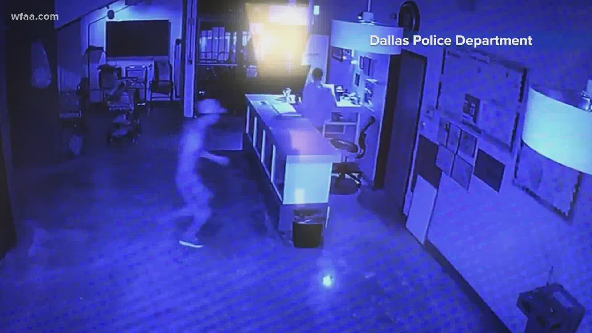 Dallas police believe the suspects are linked to several break-ins and burglaries at community centers.