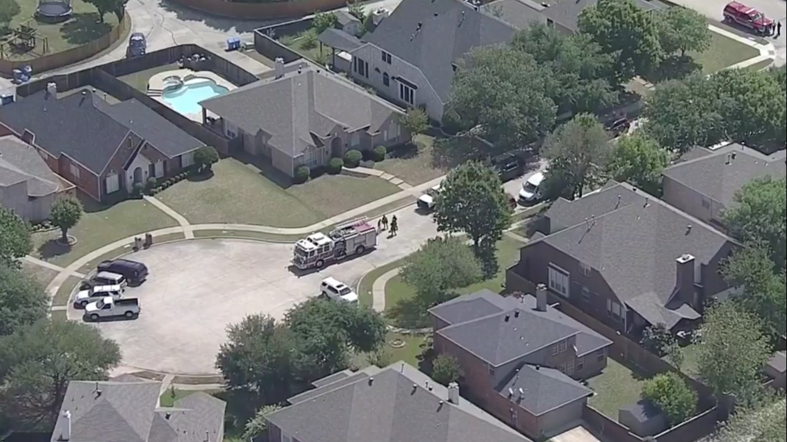 Rowlett homes evacuated after World War II-era mortar found | wfaa.com