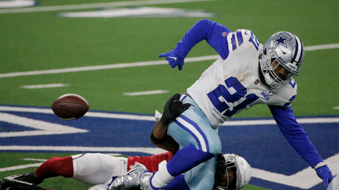 Cowboys weather turnovers, deficit