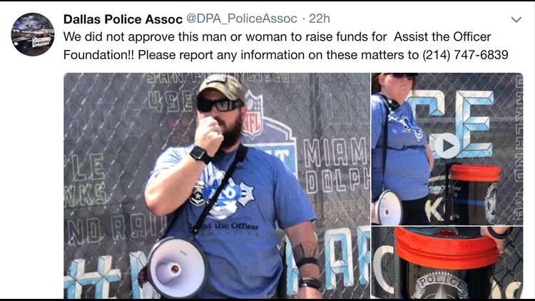 DPA: be careful of donation scams for slain Dallas PD officer