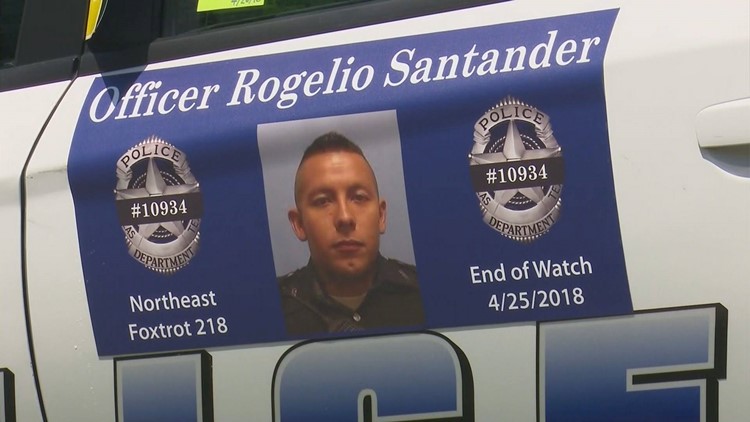 Funeral Services Begin for Fallen Dallas Police Officer