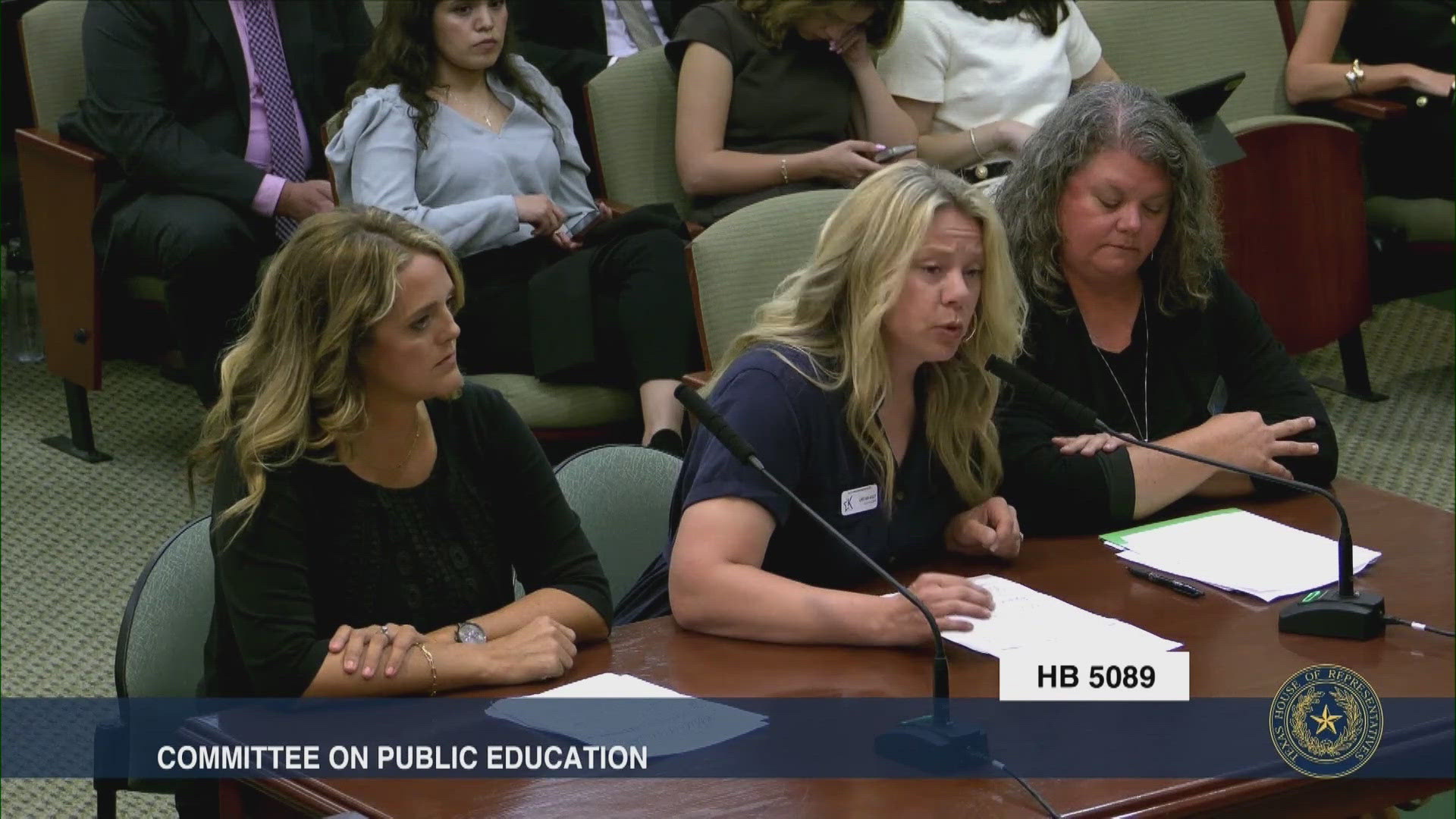 The bill comes after Keller ISD in North Texas had previously considered splitting the district. 