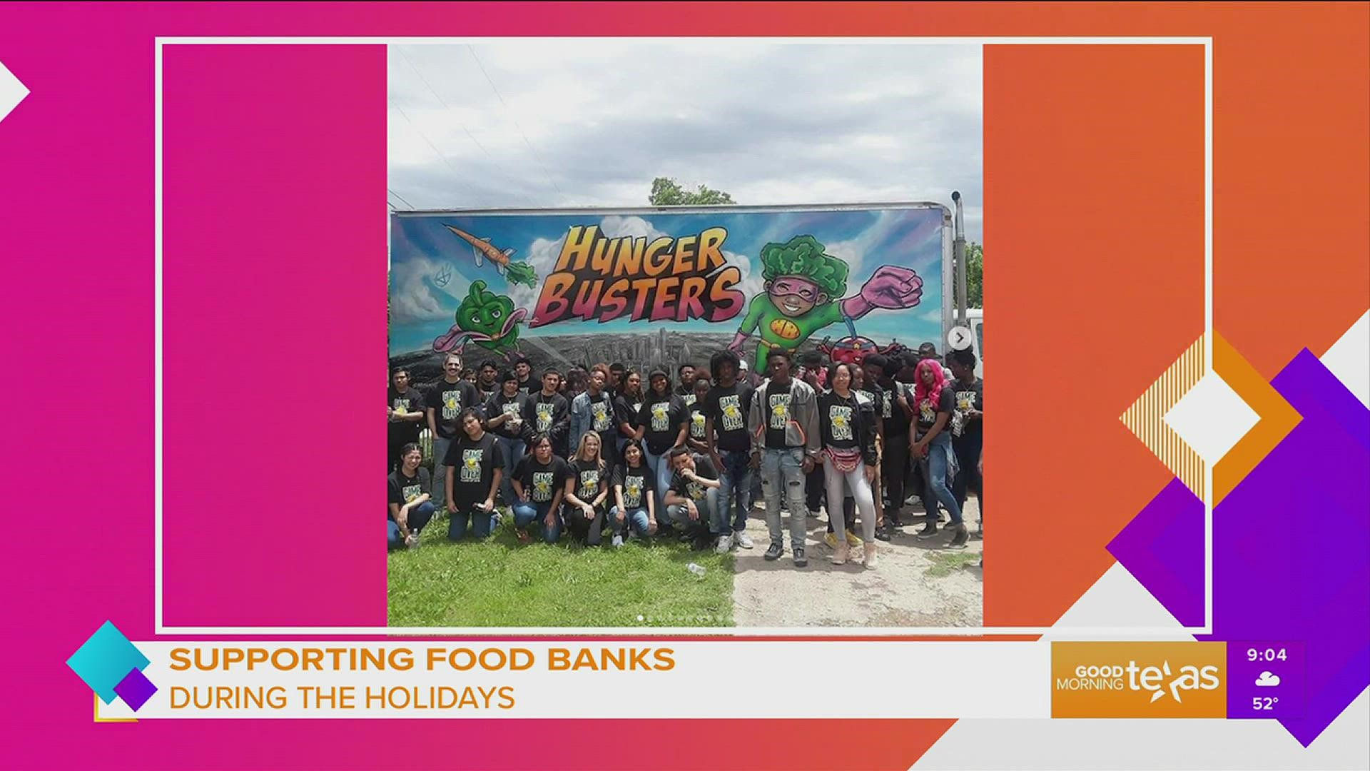 Latame Phillips talks about about how we can all help feed families during the holidays.