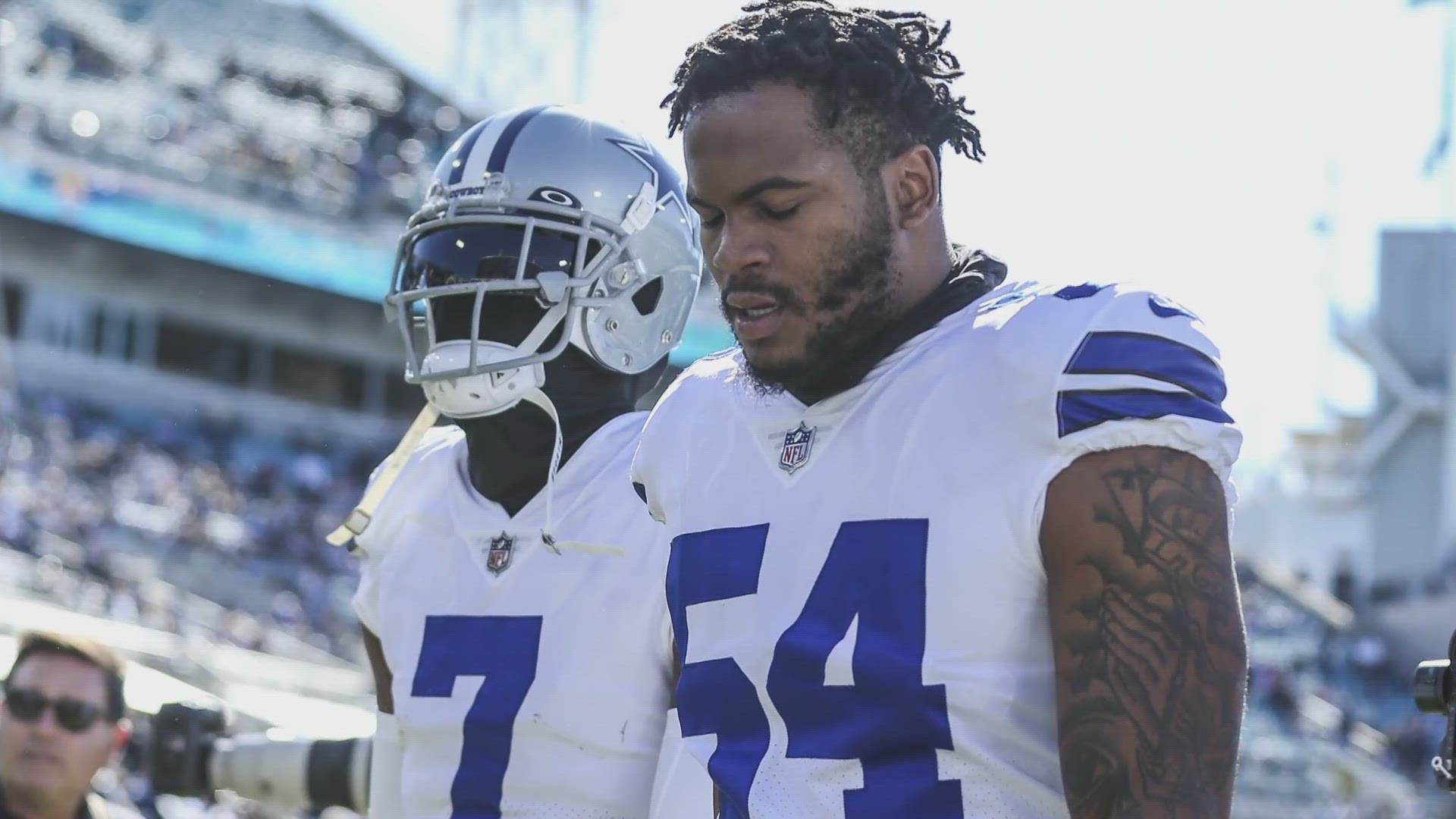 Frisco police confirmed that Williams, a second-year player for the Cowboys, was arrested on two charges.