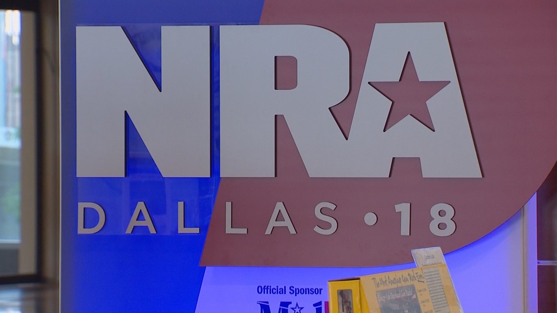 Registration starts for NRA in Dallas