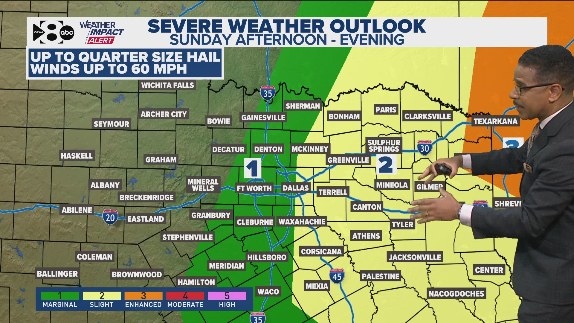DFW Weather: Chance for rainfall later this week | wfaa.com