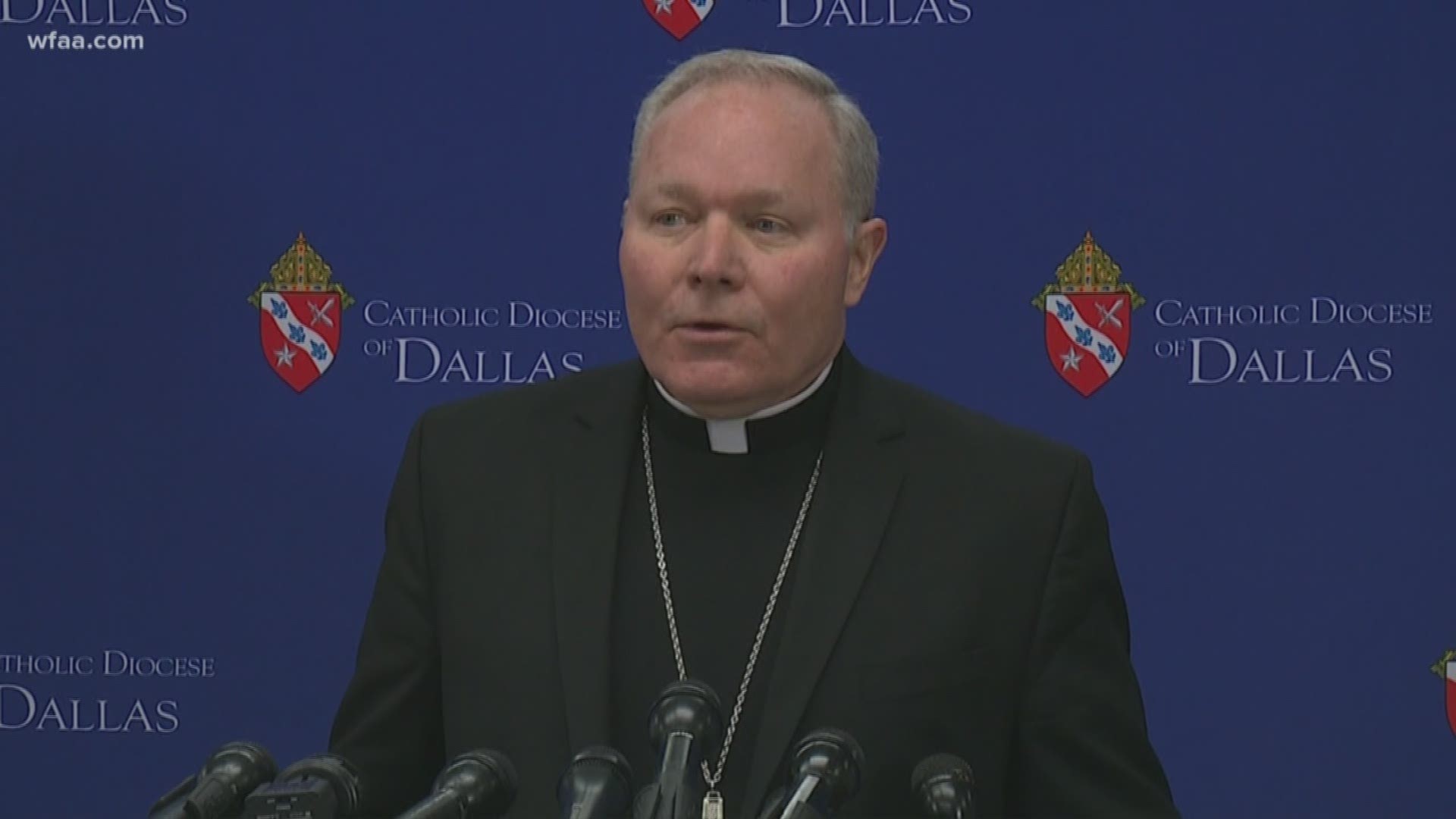 Dallas Catholic Diocese: Church to release names of 'credibly accused'