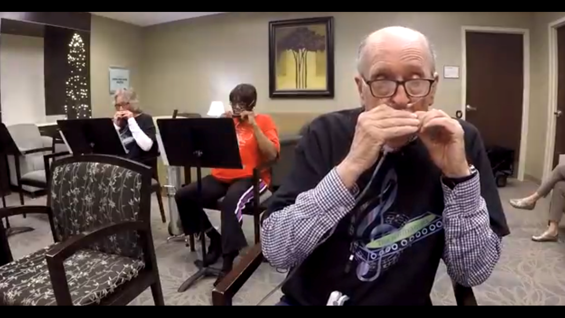 Harmonica being studied in COPD patients