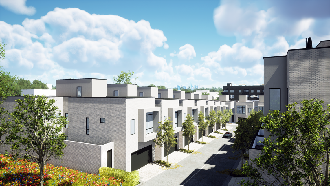 20 luxury townhomes, 28unit condos slated for North Oak Cliff