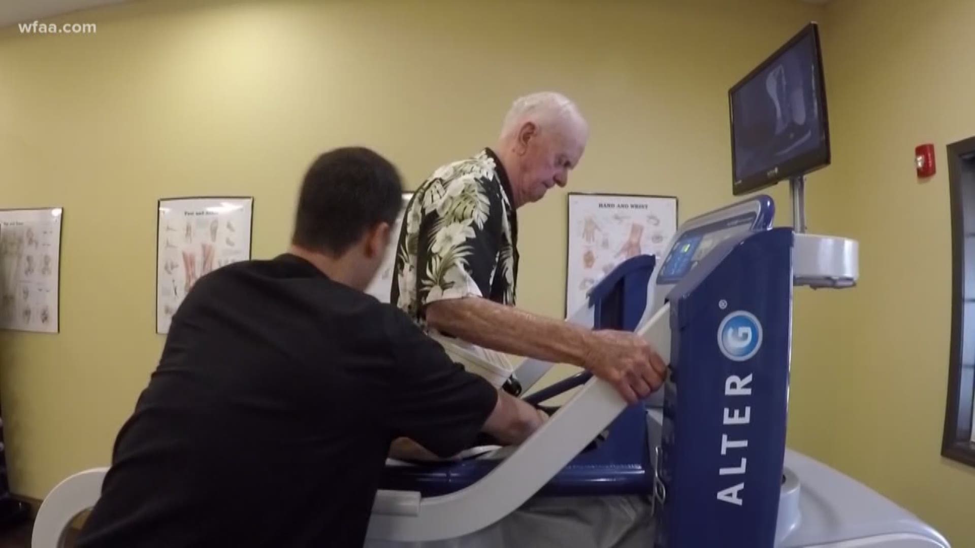 NASA technology helps rehab patients 