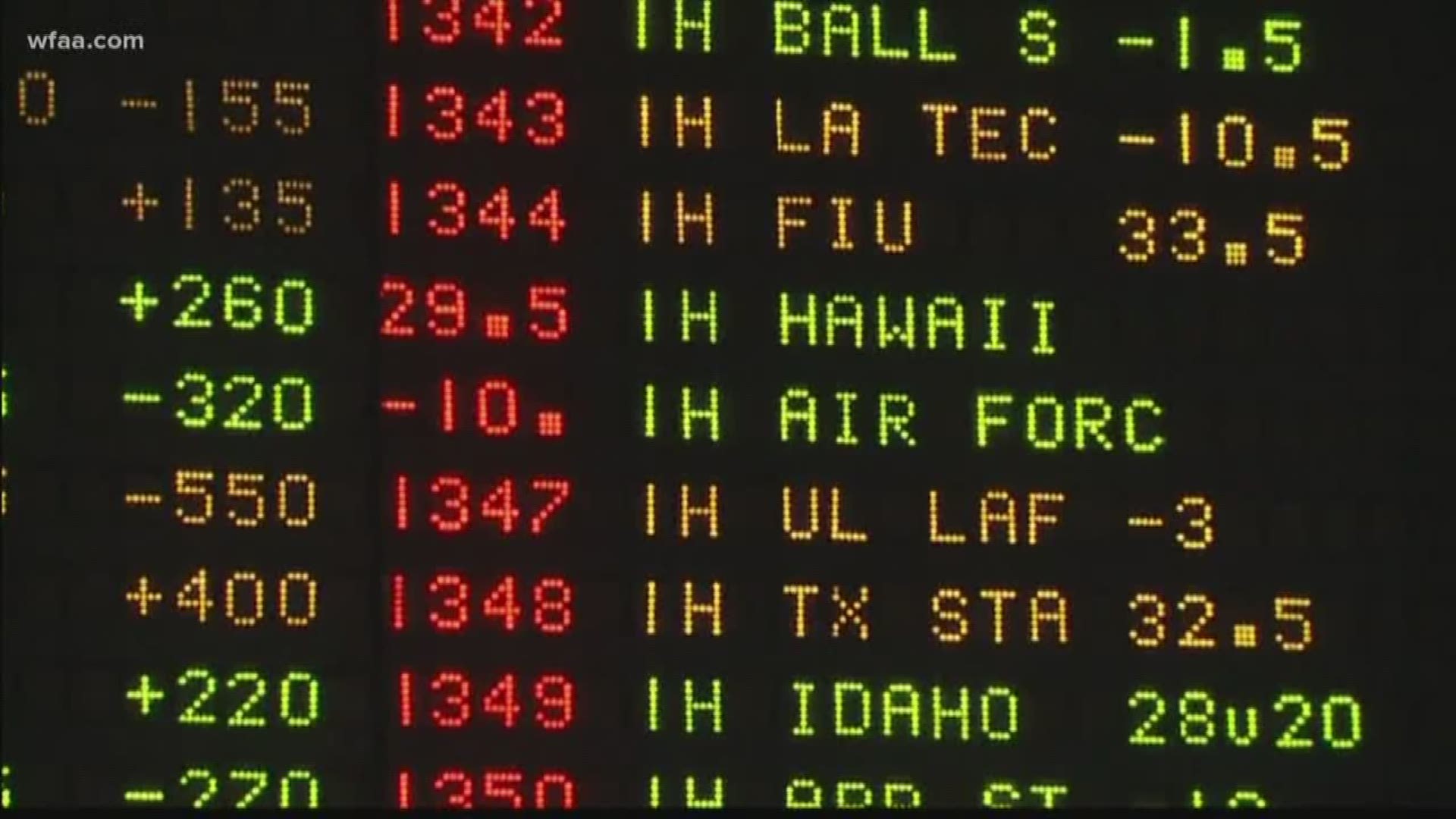 The court ruled that the Professional and Amateur Sports Protection Act, a law that banned states from legalizing sports gambling, violates the U.S. Constitution. 