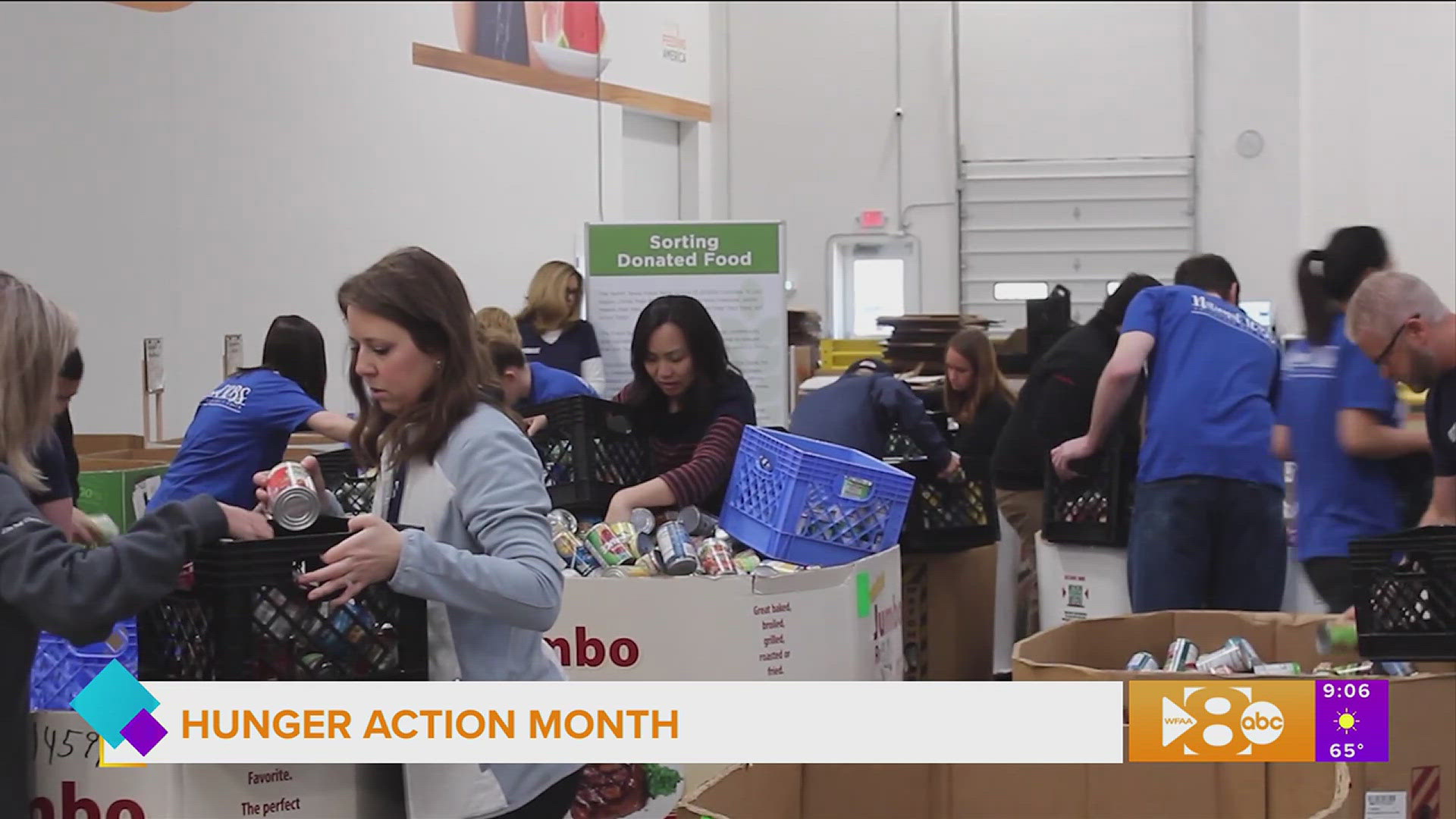 President and CEO of North Texas Food Bank Trisha Cunningham and President and CEO of Tarrant Area Food Bank Julie Butner shares how we can help end food insecurity.