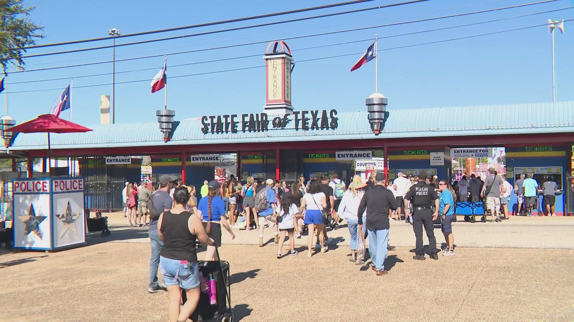 On the eve of the fair's opening day, Texas AG Ken Paxton's emergency motion for temporary relief of the gun ban was denied.