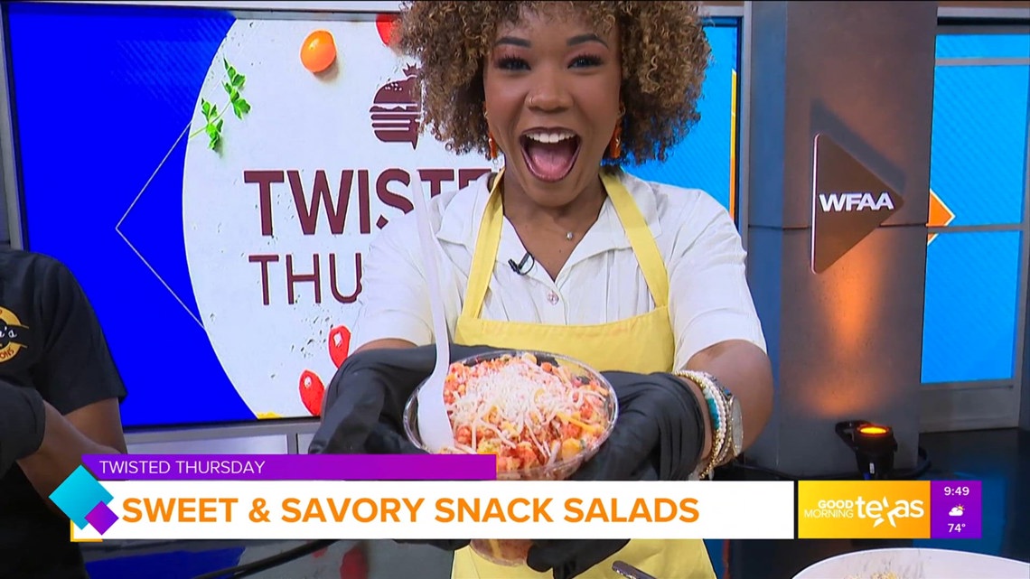 Twisted Thursday: Sweet & Savory Snack Salads