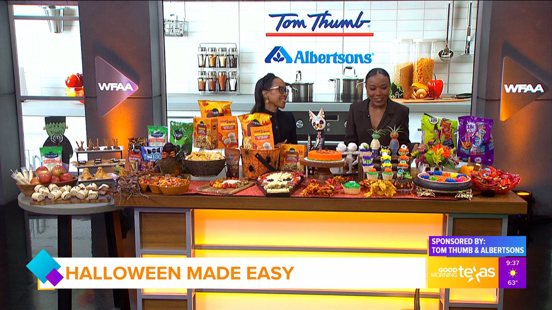 April Martin shows you what you can find at Tom Thumb & Albertsons for a spooktacular Halloween.