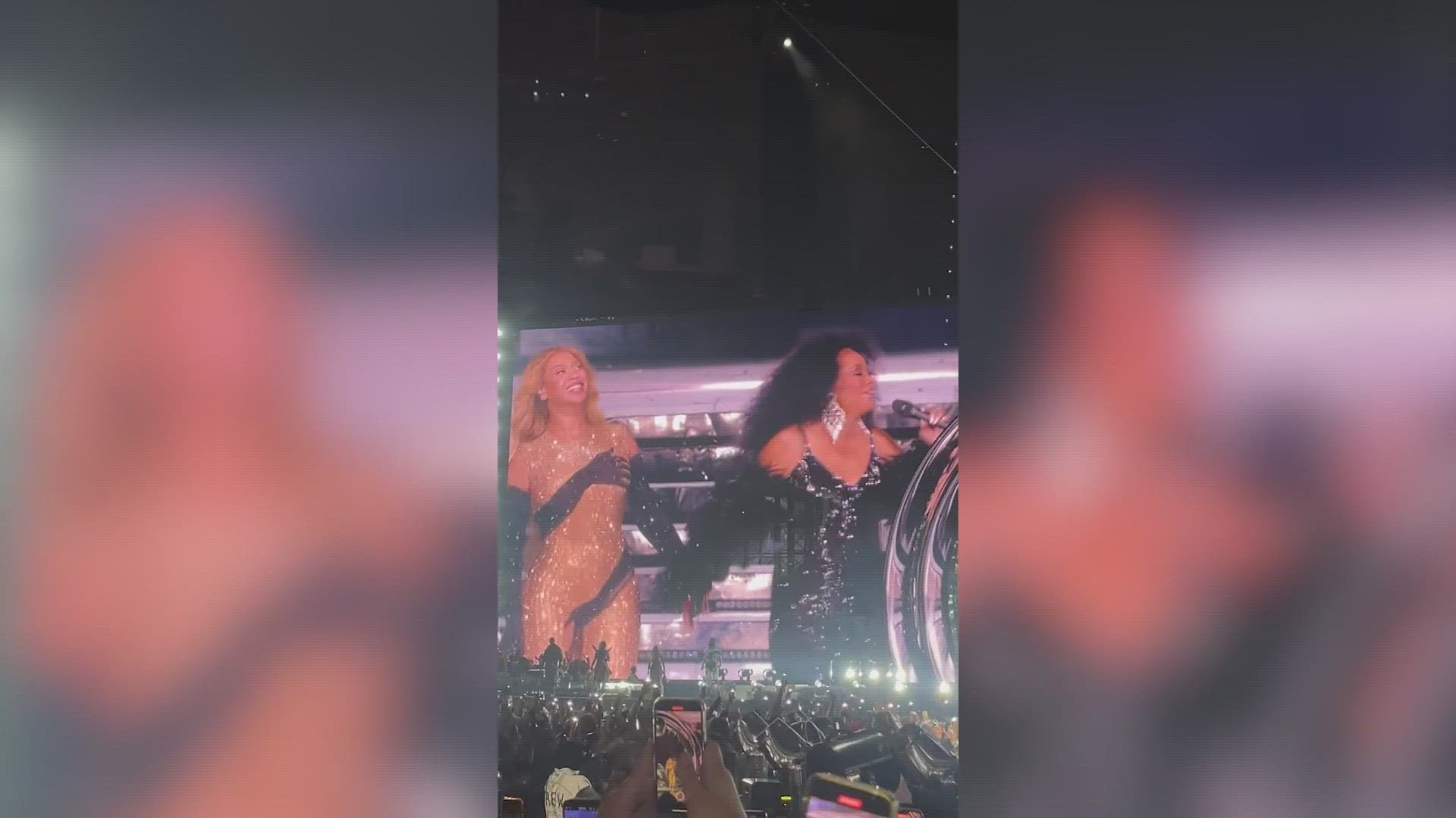 Beyoncé Birthday Show in Los Angeles Brings Out Star-Studded Audience