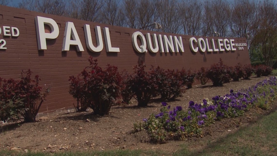 Paul Quinn College's plan to revolutionize colleges everywhere