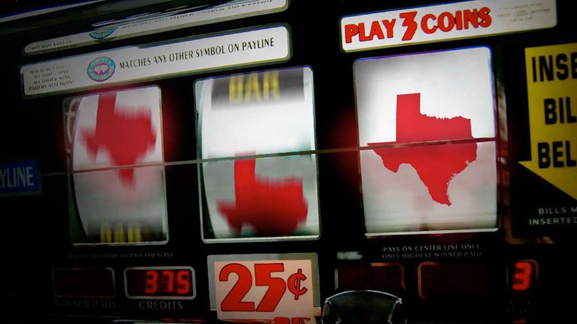 What age can you gamble in texas