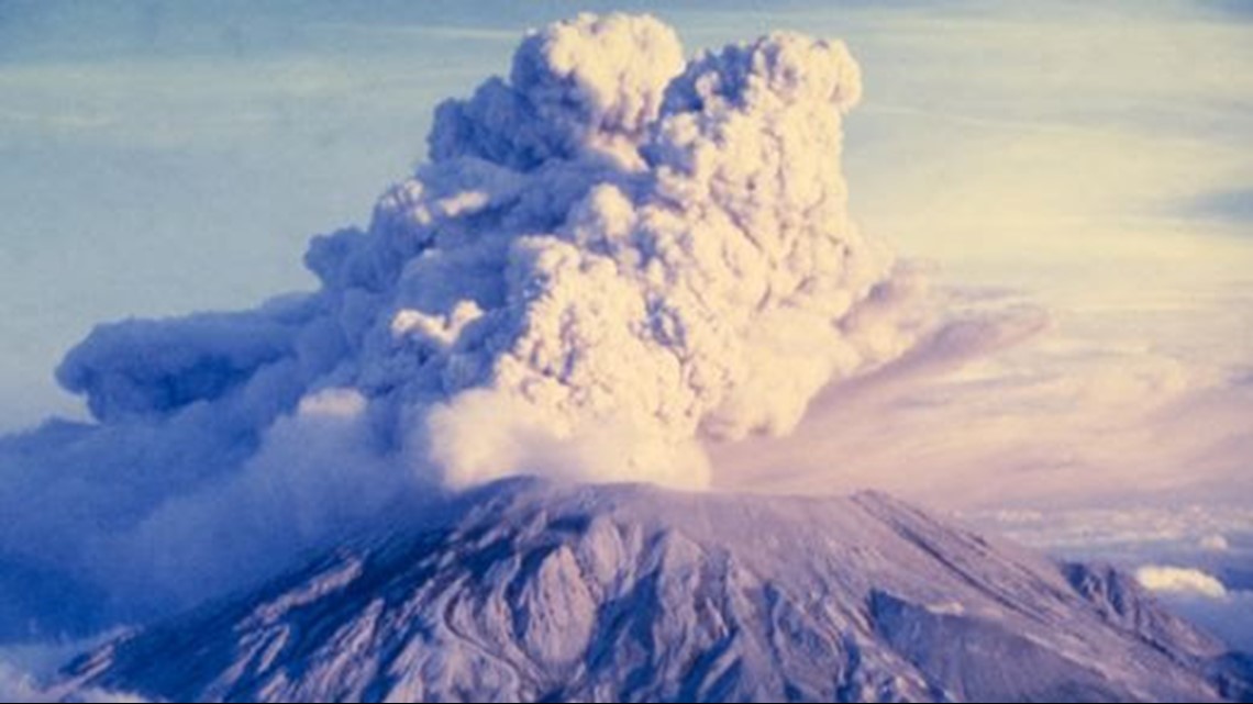 Mount St. Helens eruption Neverbeforepublished photos
