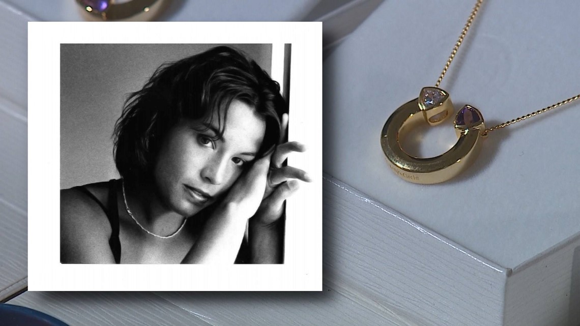 Woman's <b>jewelry</b> line raises awareness of eating disorders