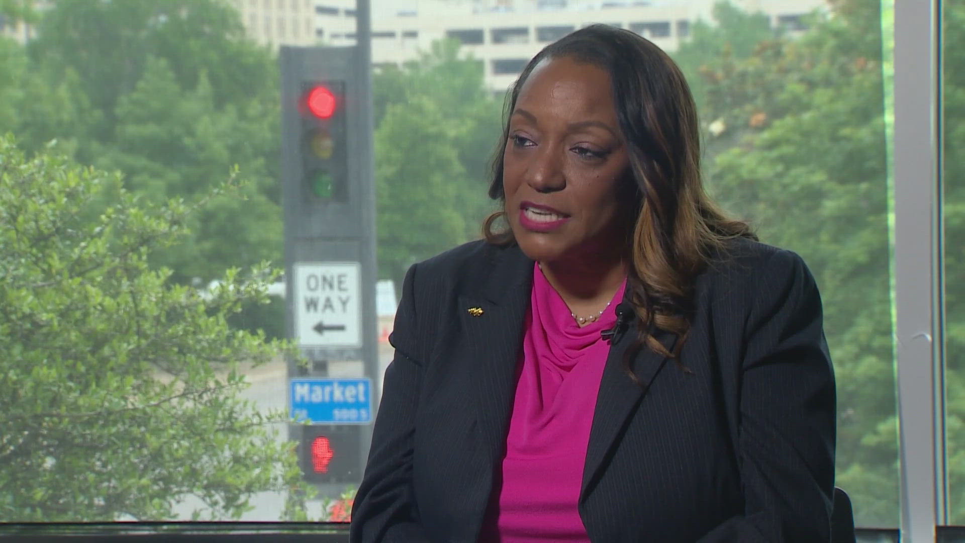 Friday, Mansfield ISD is being led by a black woman for the first time in history. On Tuesday, Dr. Benita Reed was elected as school board president.