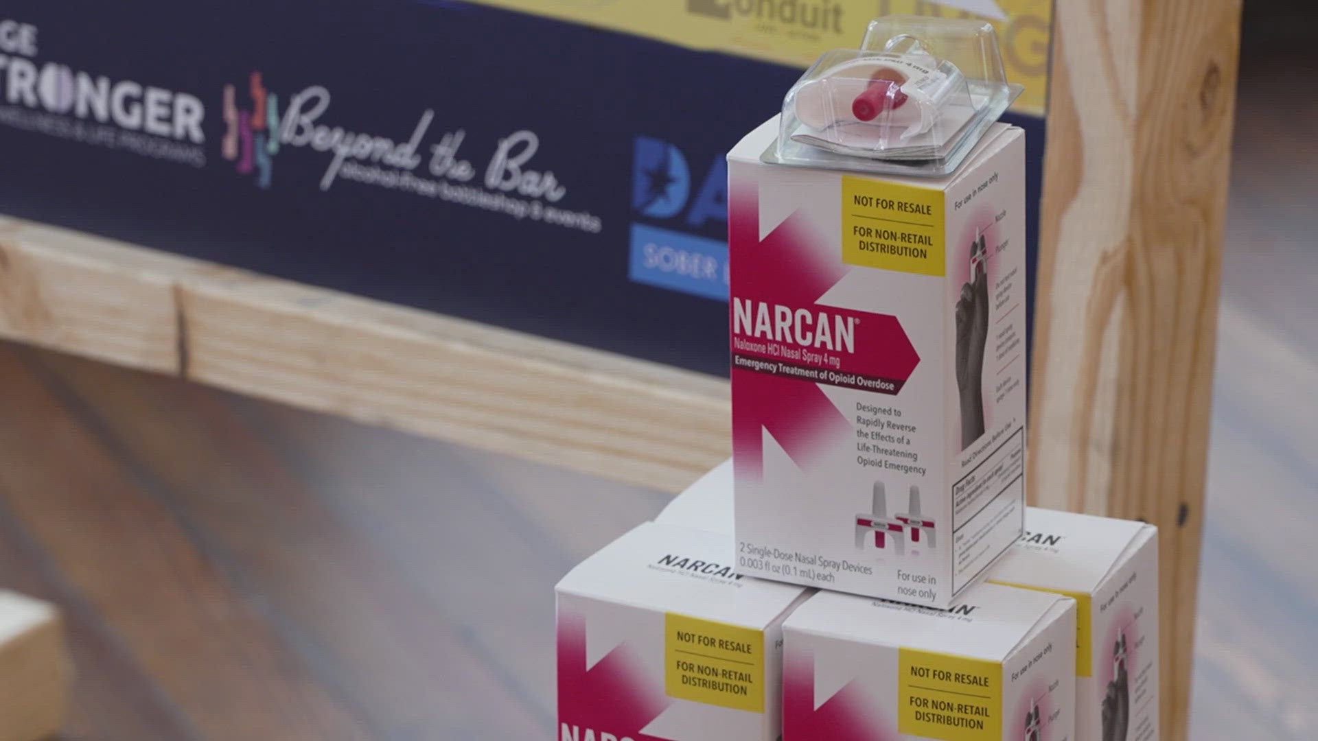 A free Narcan vending machine is now open at Dallas' Deep Ellum community center.