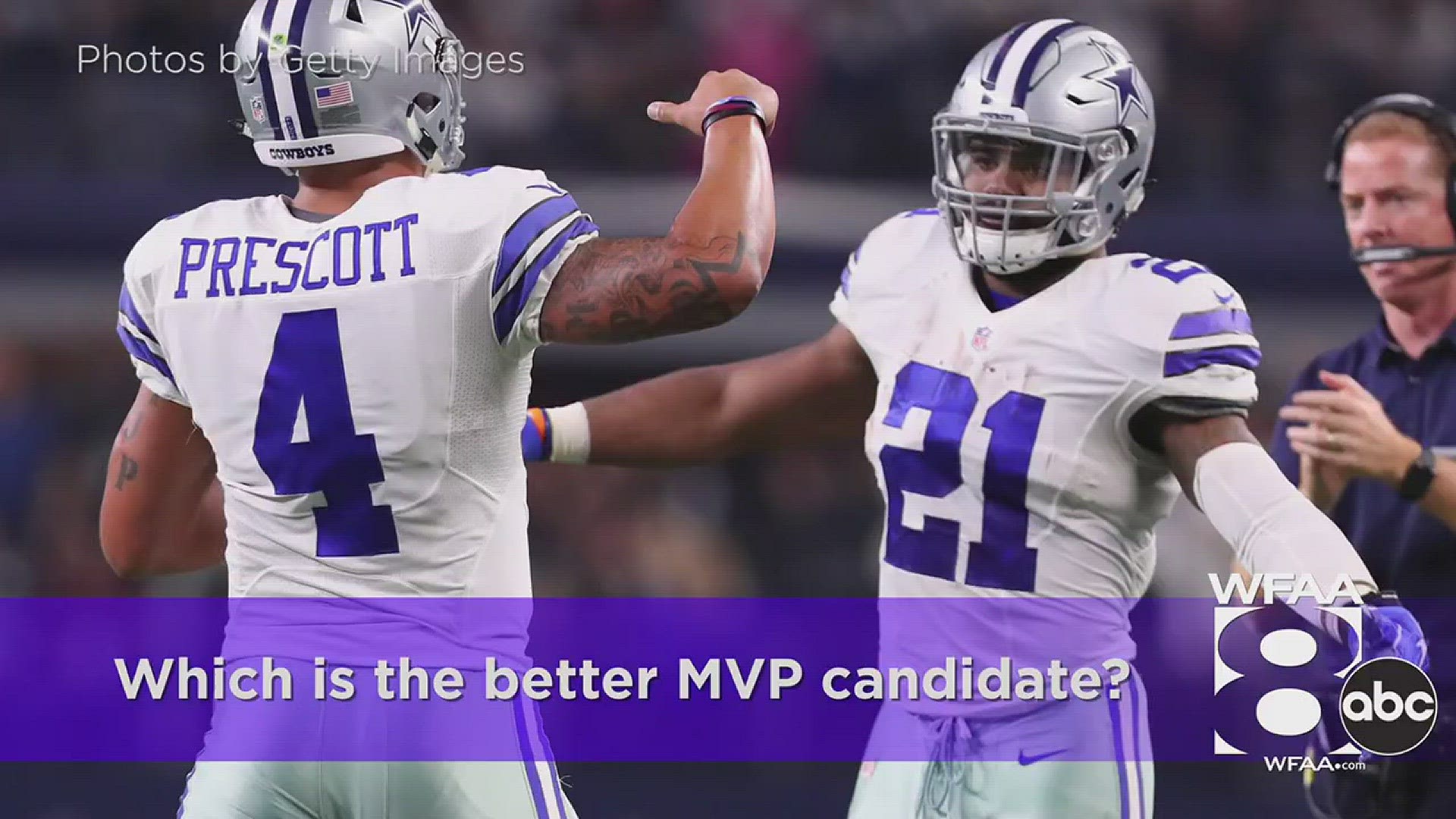 Ezekiel Elliott of Dallas Cowboys is NFL MVP so far - 2016 - ESPN