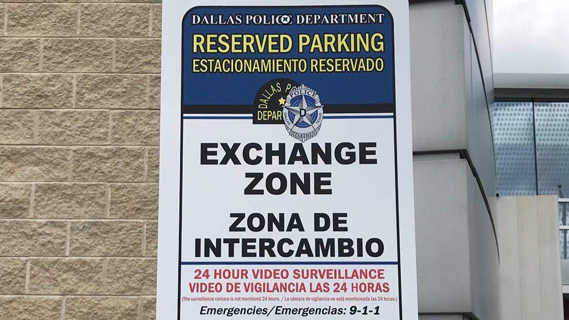 Dallas police introduce 'exchange zones' for safer online transactions