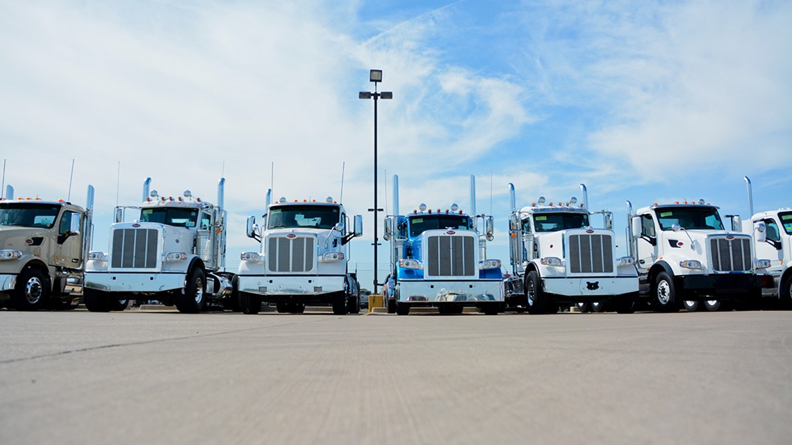 A rare look inside the Denton plant that makes more than 150 trucks a ...