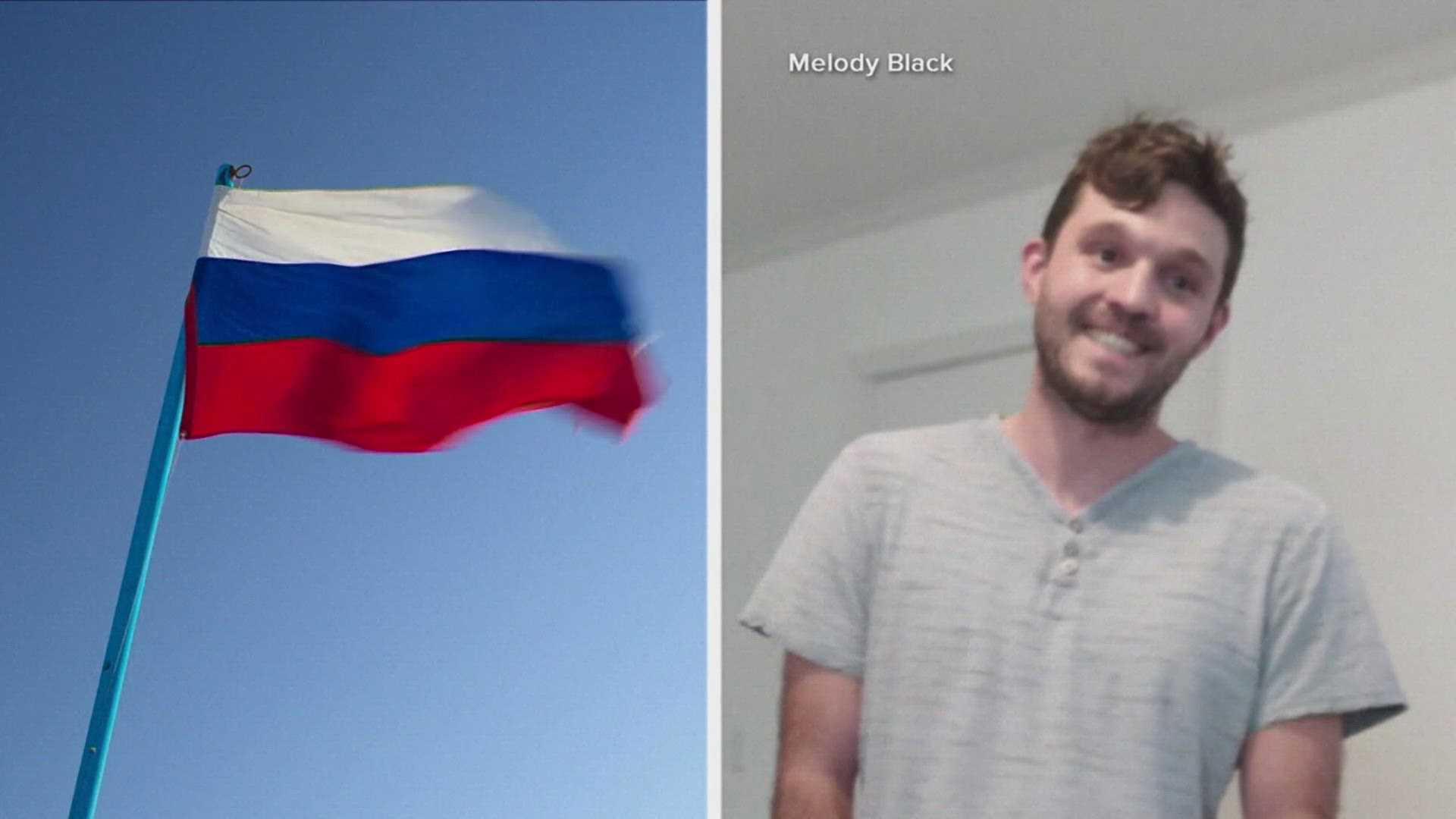 The soldier, who was stationed in South Korea, traveled to Russia on his own to visit a woman he was romantically involved with, officials said.