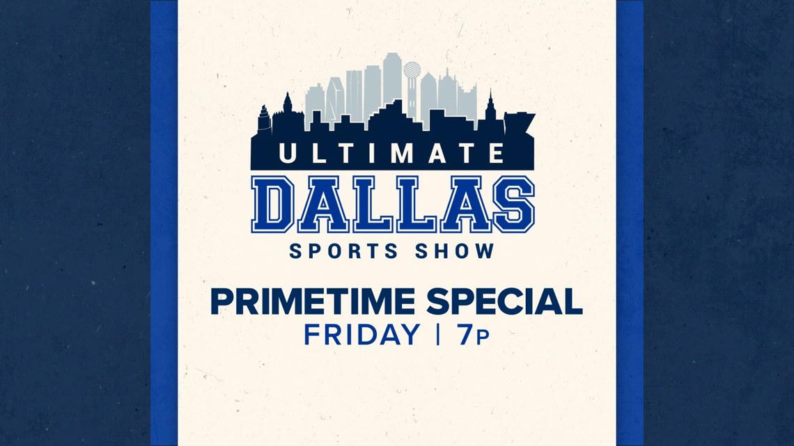 Watch the Ultimate Dallas Sports Show Primetime Special on WFAA