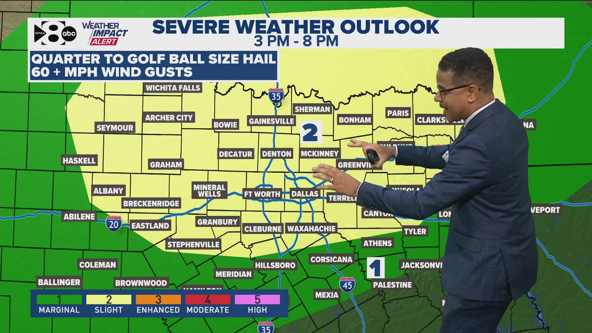 Greg Fields is breaking down the storms timeline for North Texas on Thursday.
