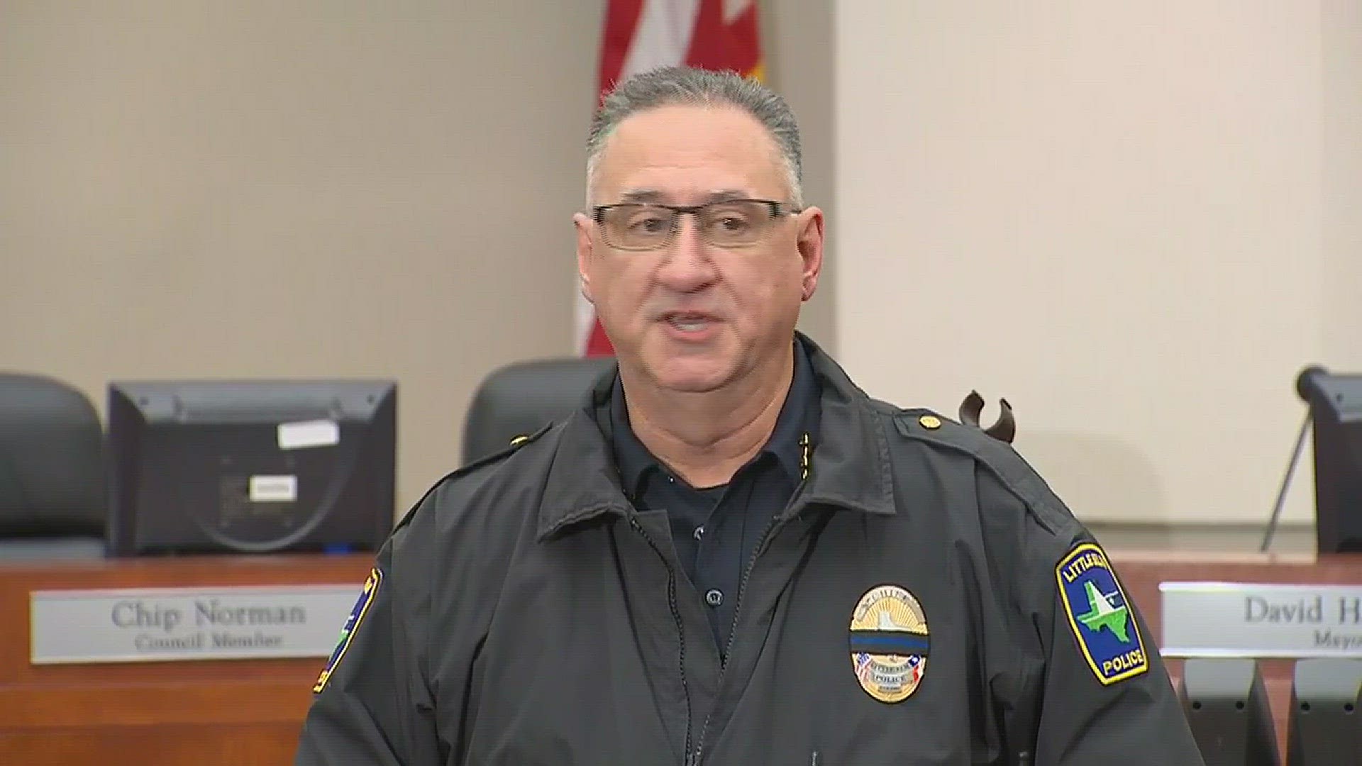 Chief details unfolding of Little Elm shooting that took officer's life ...